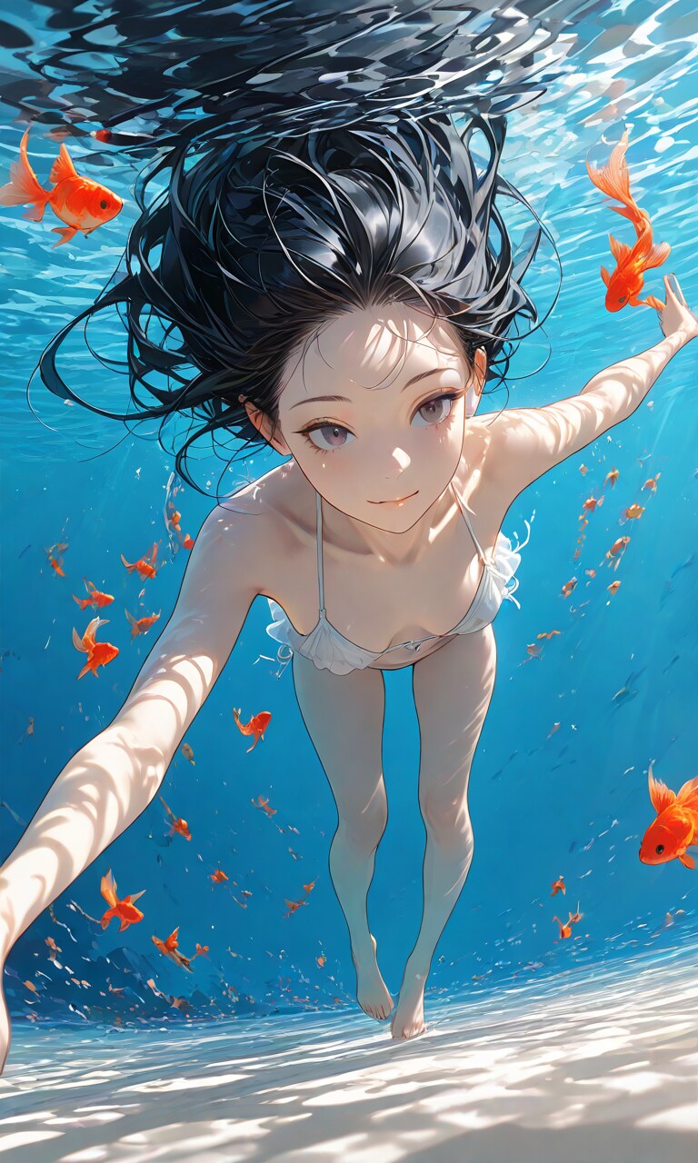 金魚③
