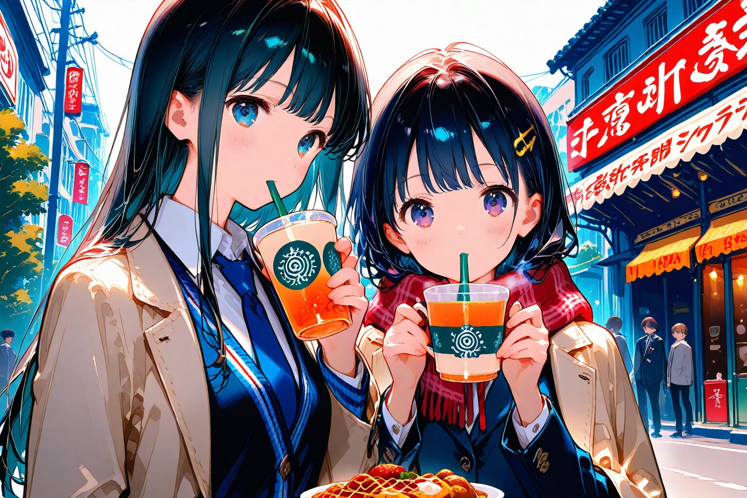 サンフランシスコのチャイナタウンのヤムチャ