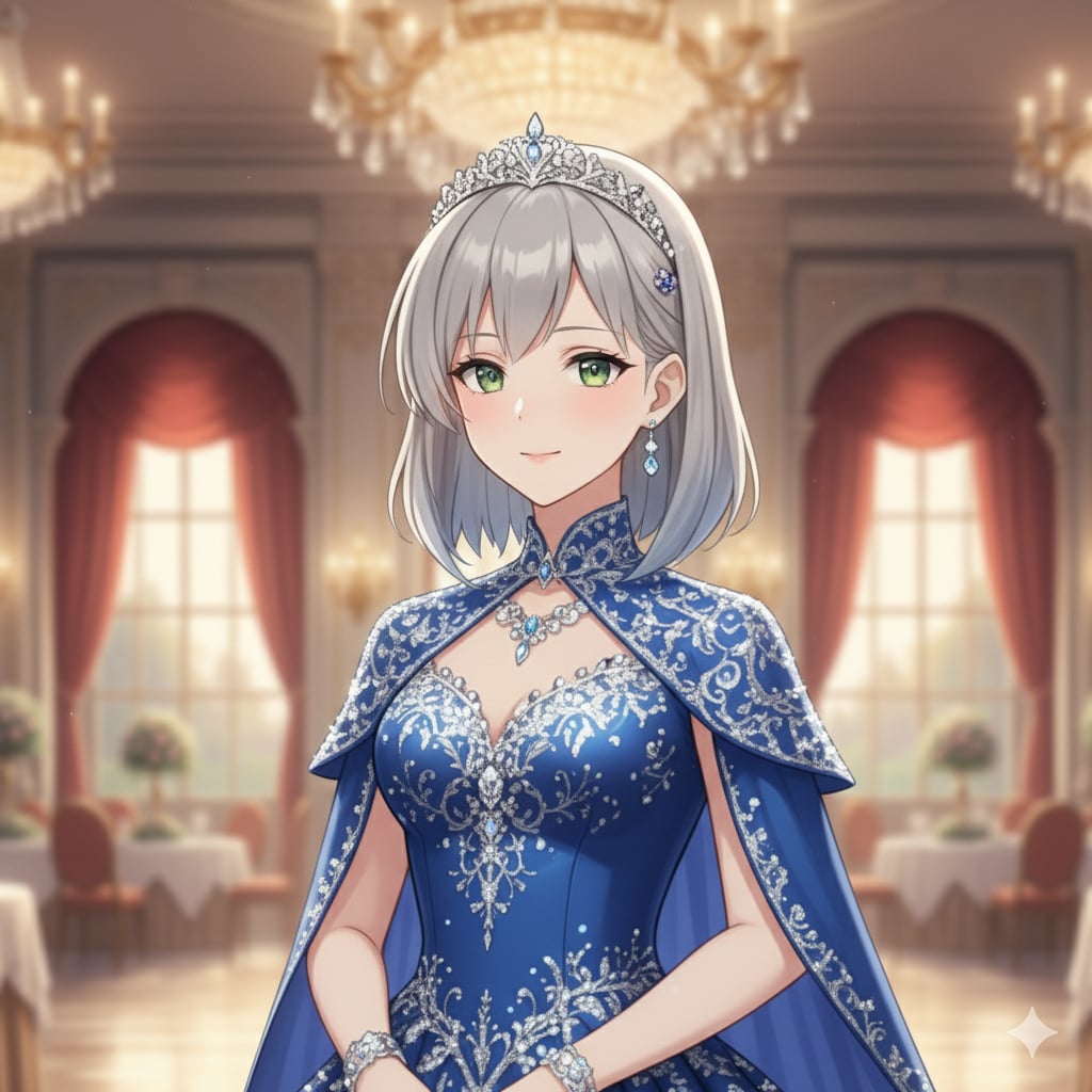 蒼き王宮の微笑