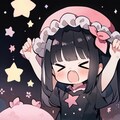 黒髪ちゃんの夜 3枚目