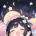黒髪ちゃんの夜 2枚目