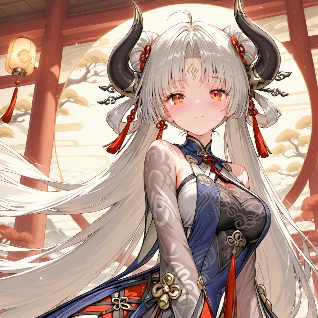 牛角ちゃん