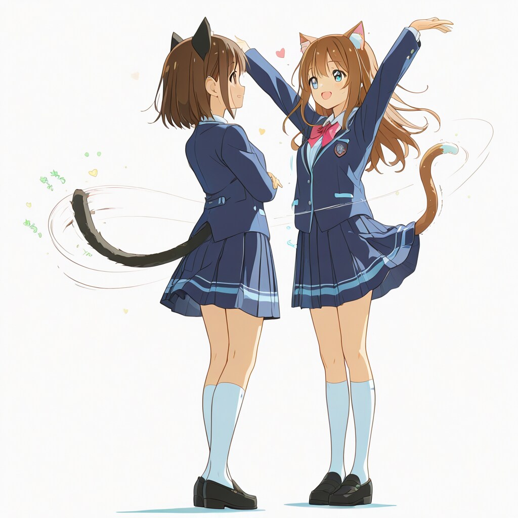猫耳のともだち | の人気AIイラスト・グラビア