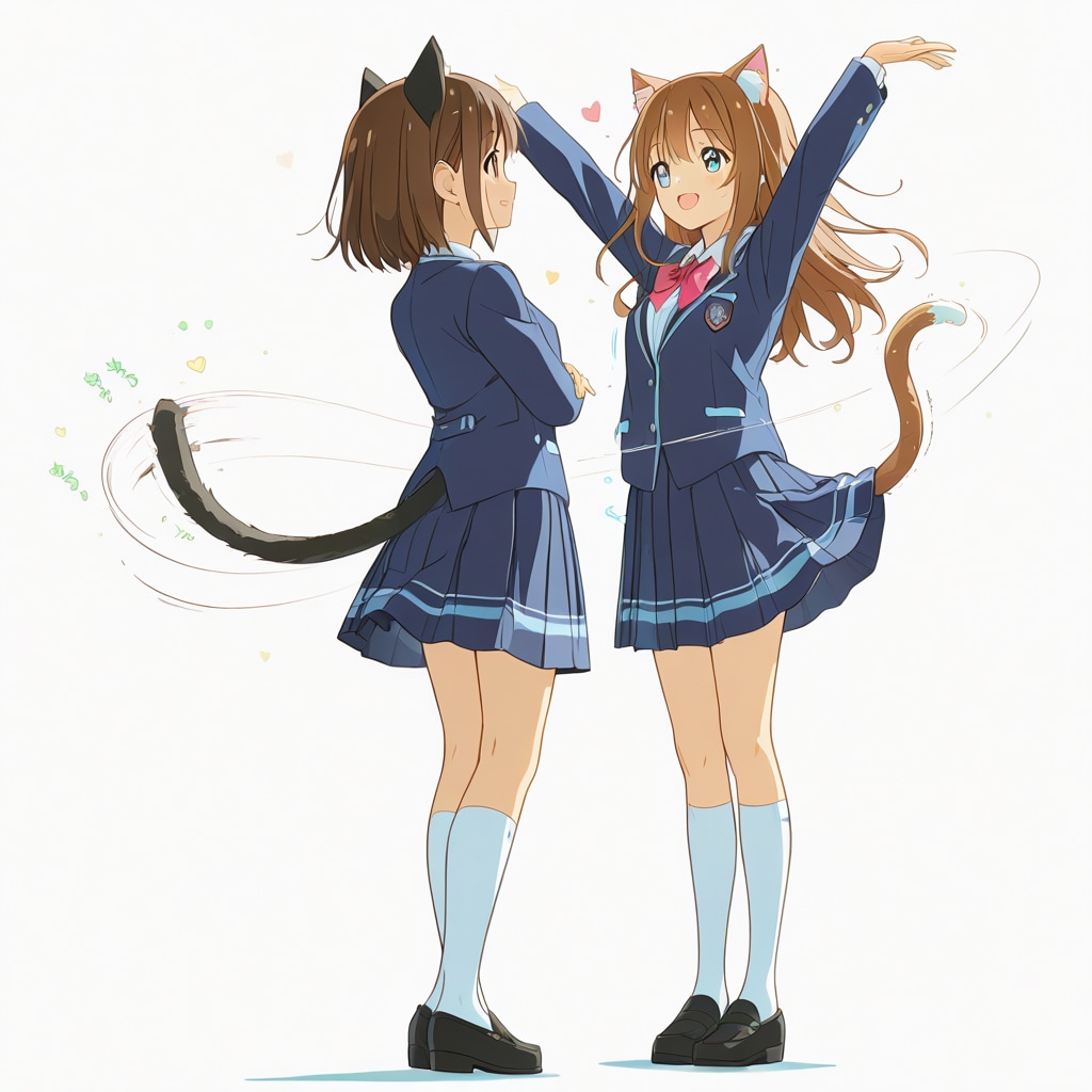 猫耳のともだち