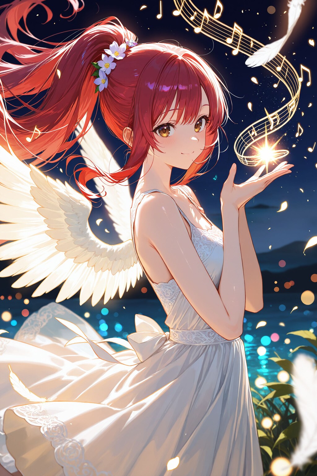 天使さん頑張ります（ミカエルさん）