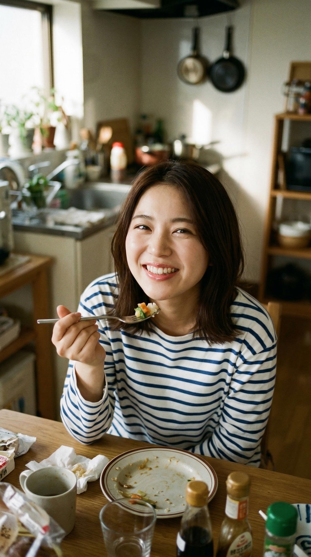 The Greedy Muse of the Cafe