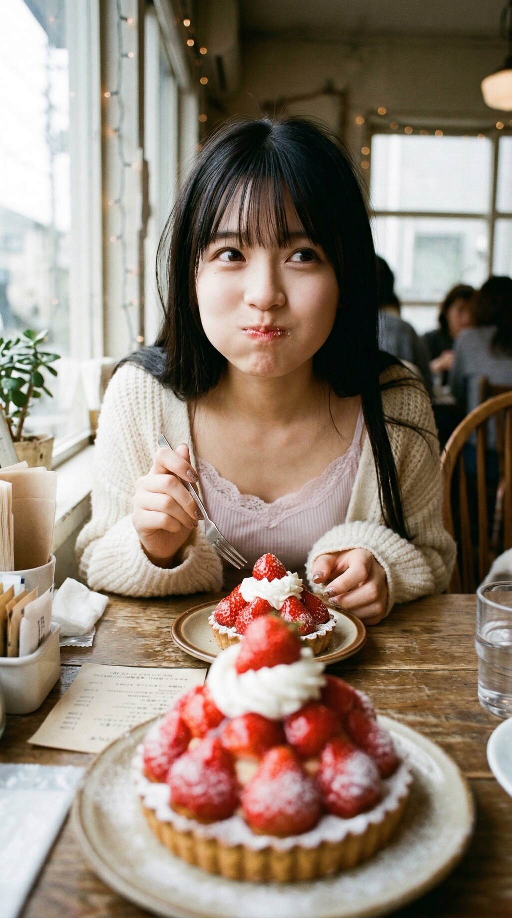 The Greedy Muse of the Cafe