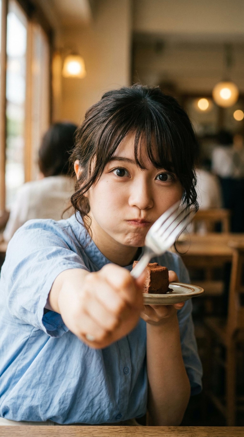 The Greedy Muse of the Cafe