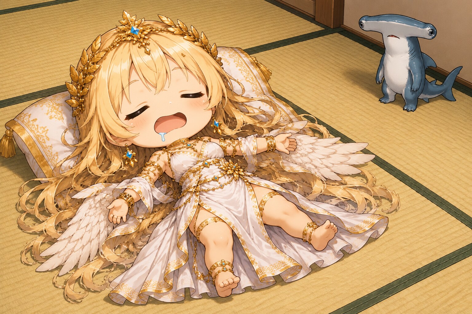 女神の午睡
