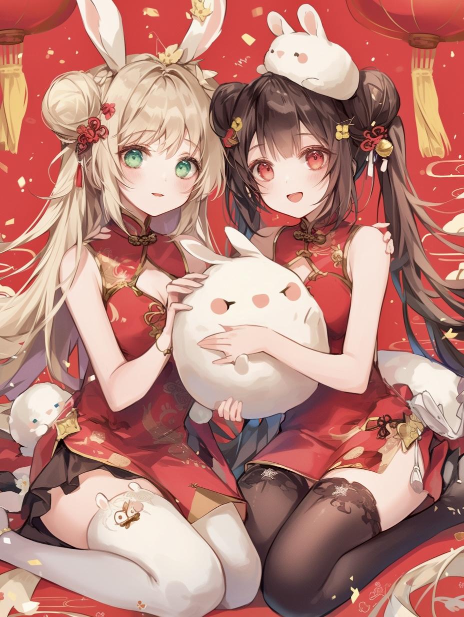 中華娘ハーレム🐣