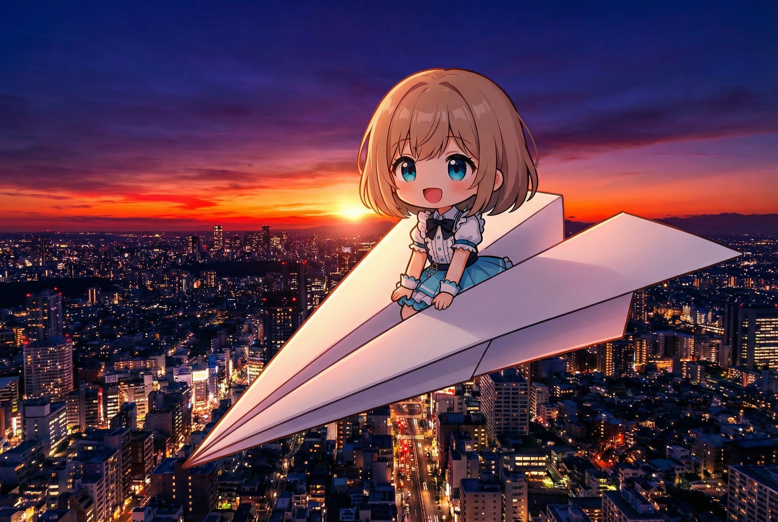 紙の記念日 | の人気AIイラスト・グラビア