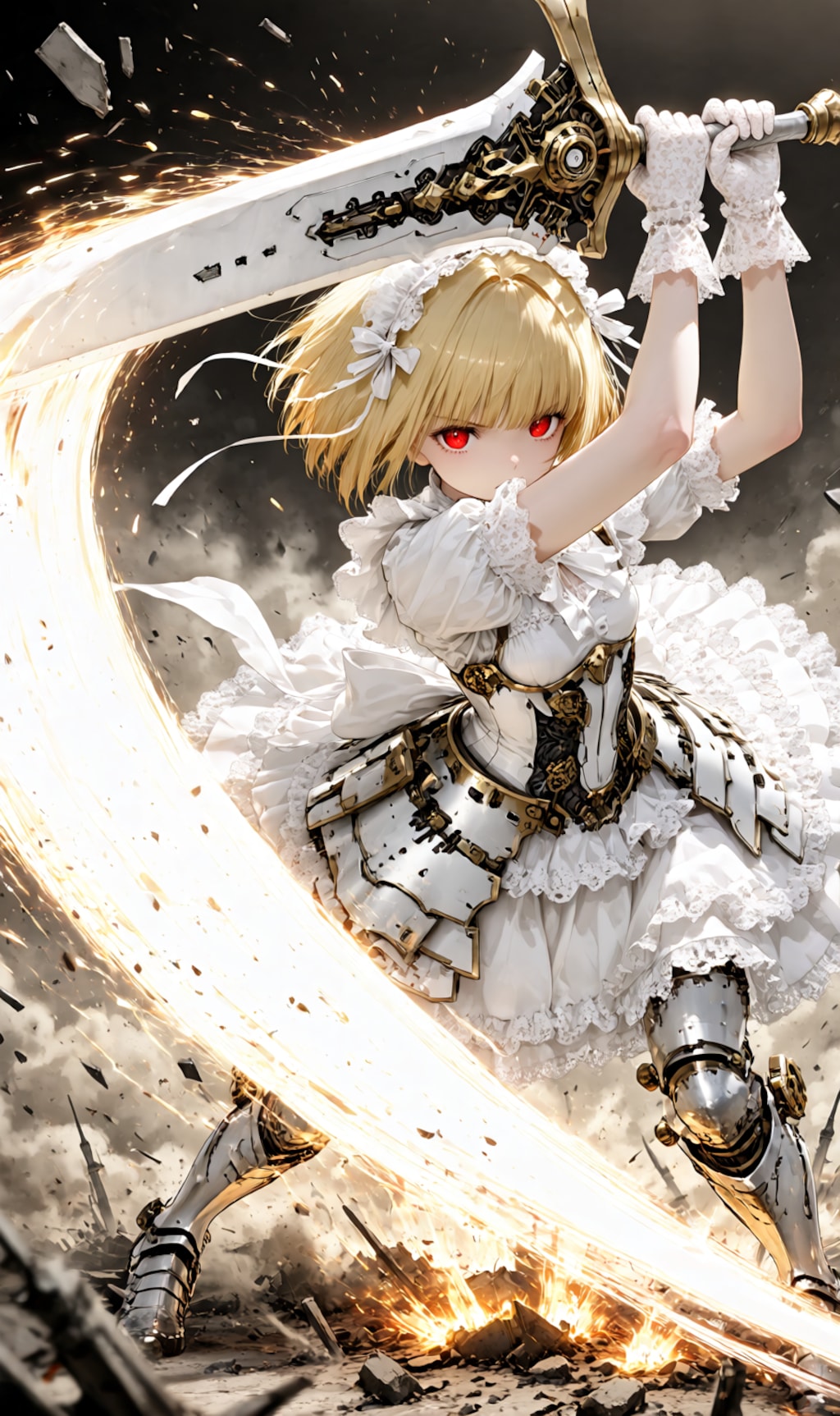 Armored Maid