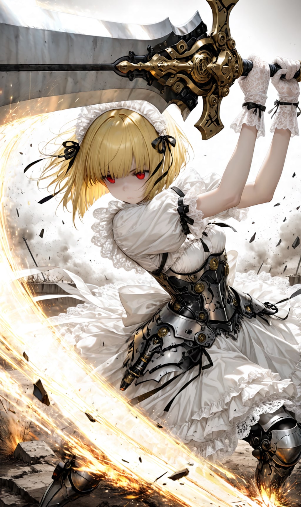 Armored Maid