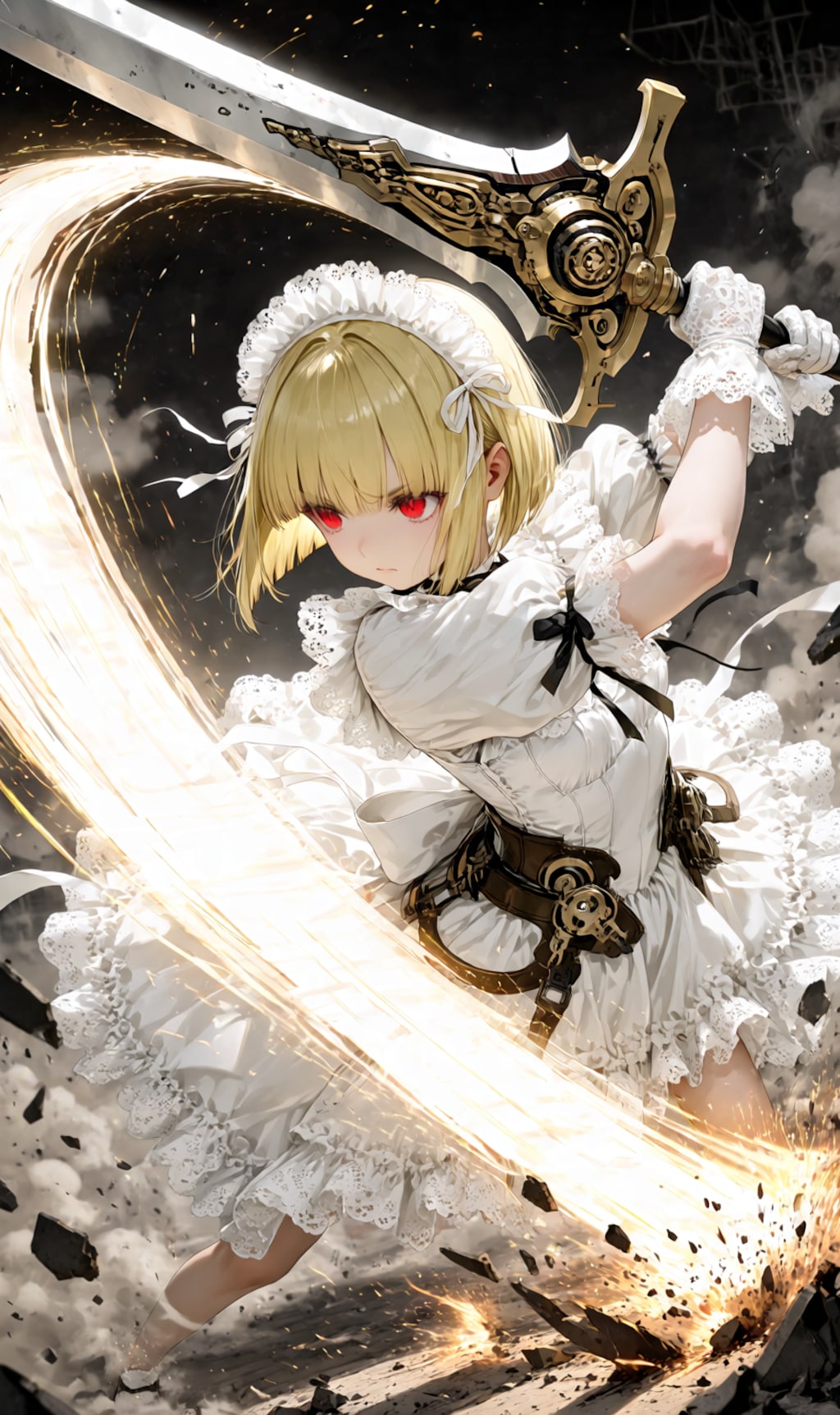 Armored Maid