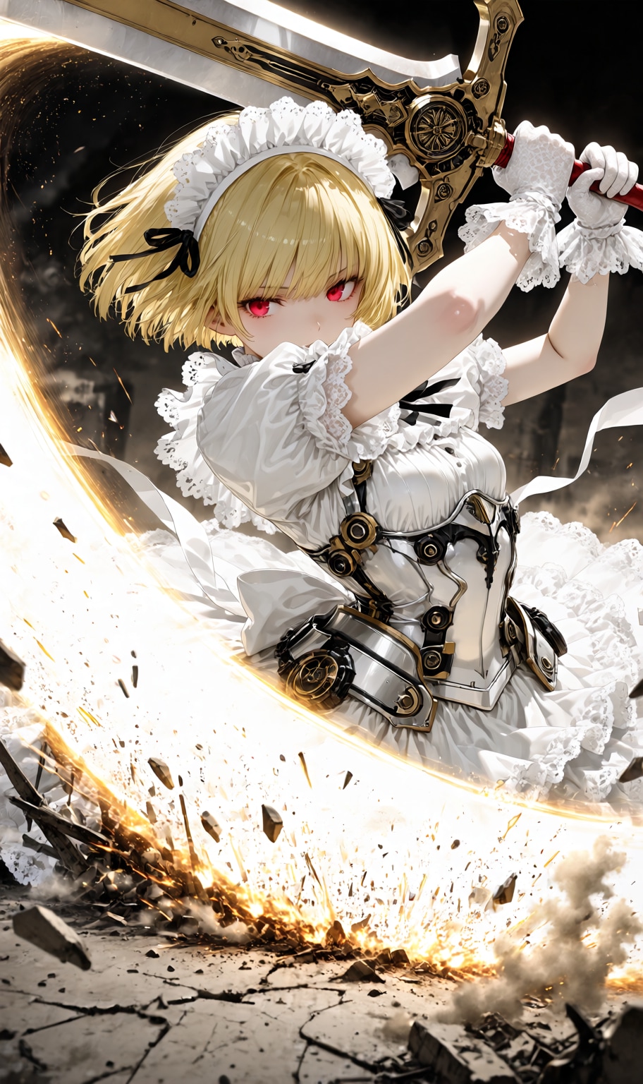 Armored Maid