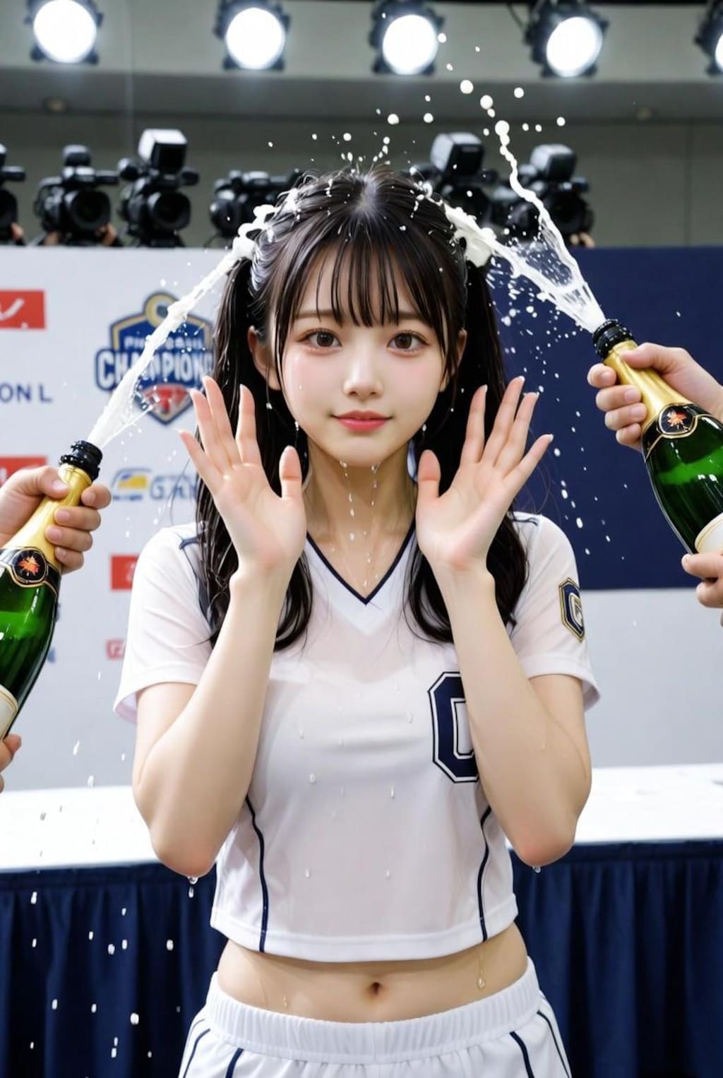 シャンパン