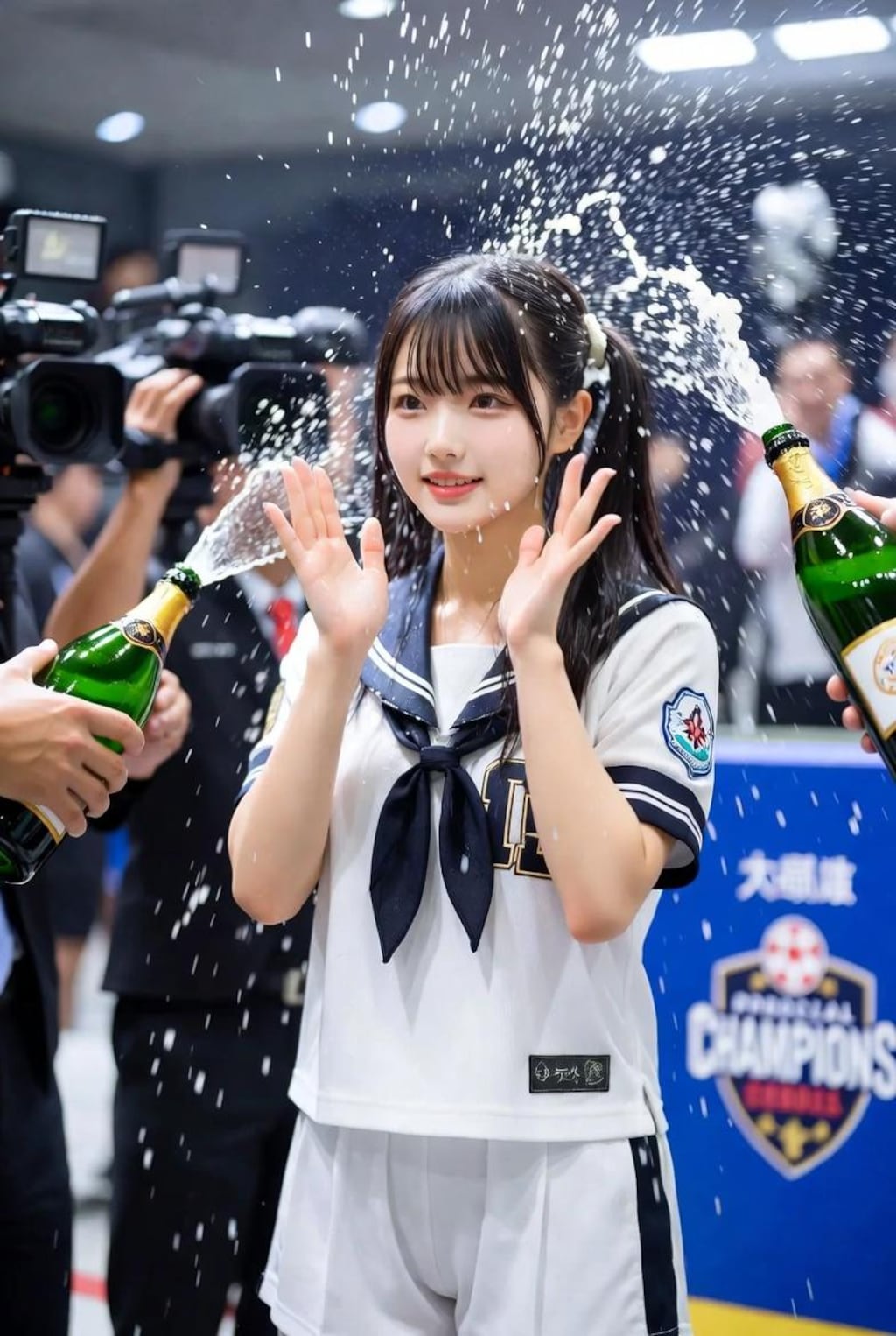シャンパン