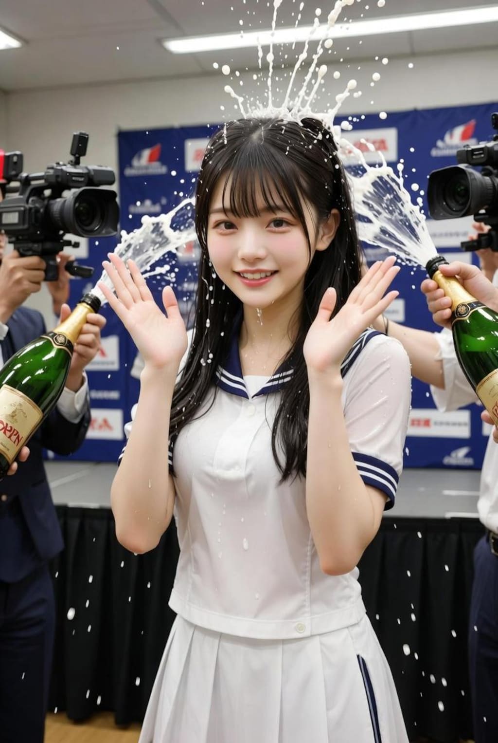 シャンパン