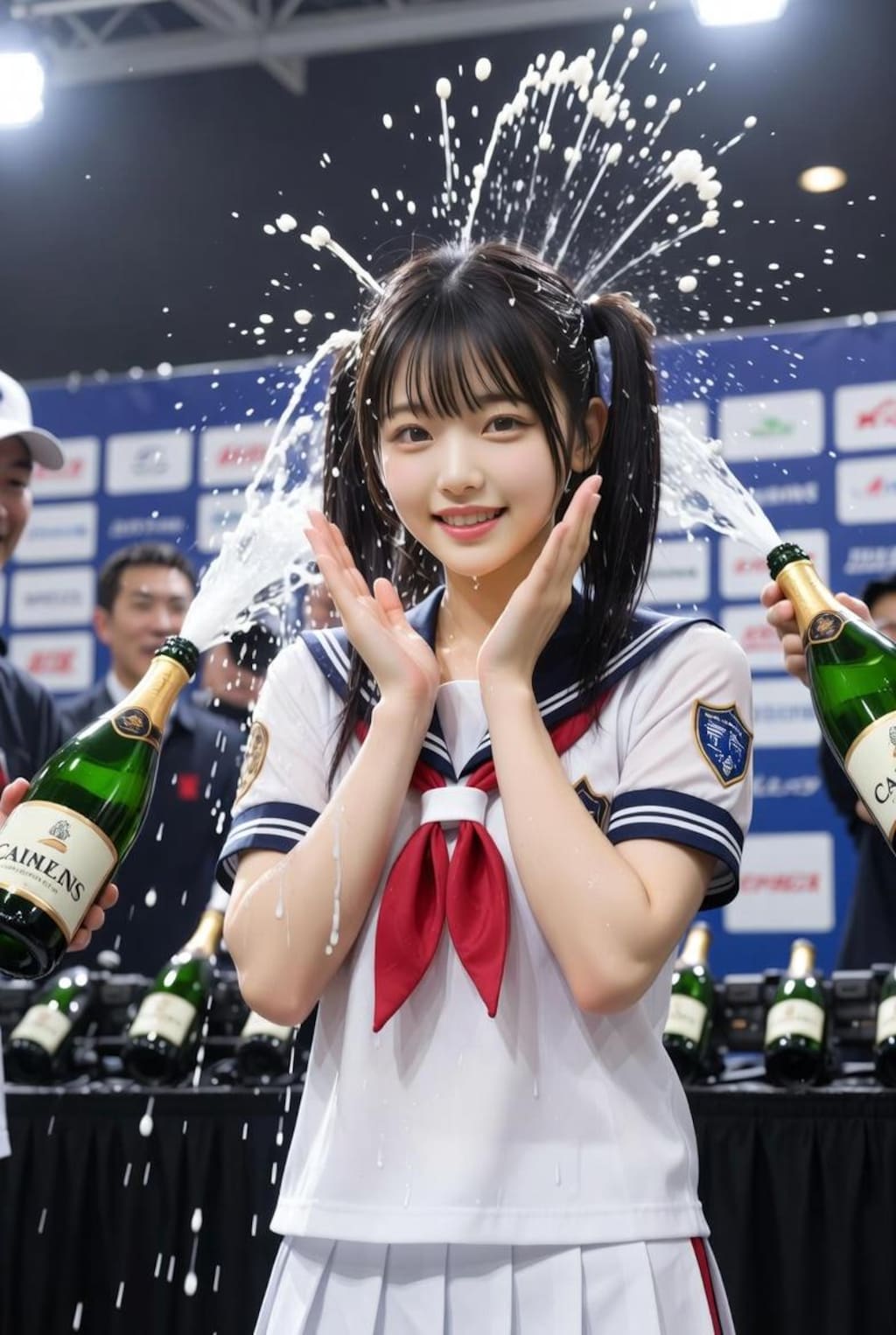 シャンパン
