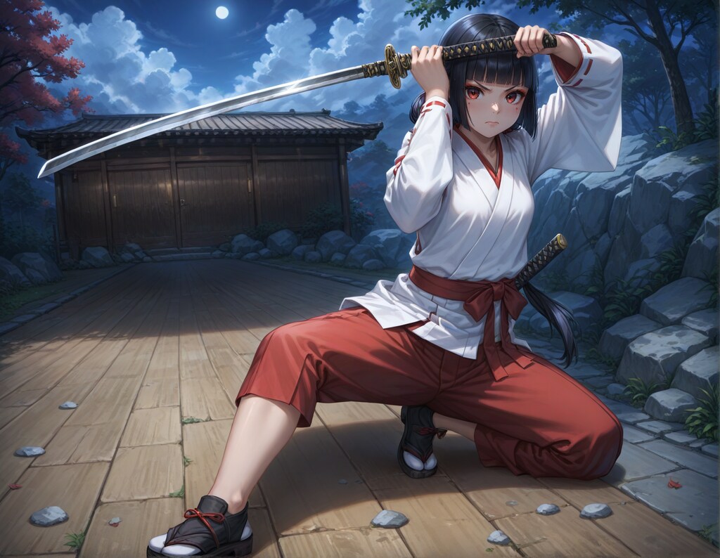 ここは通さないっ・・・！