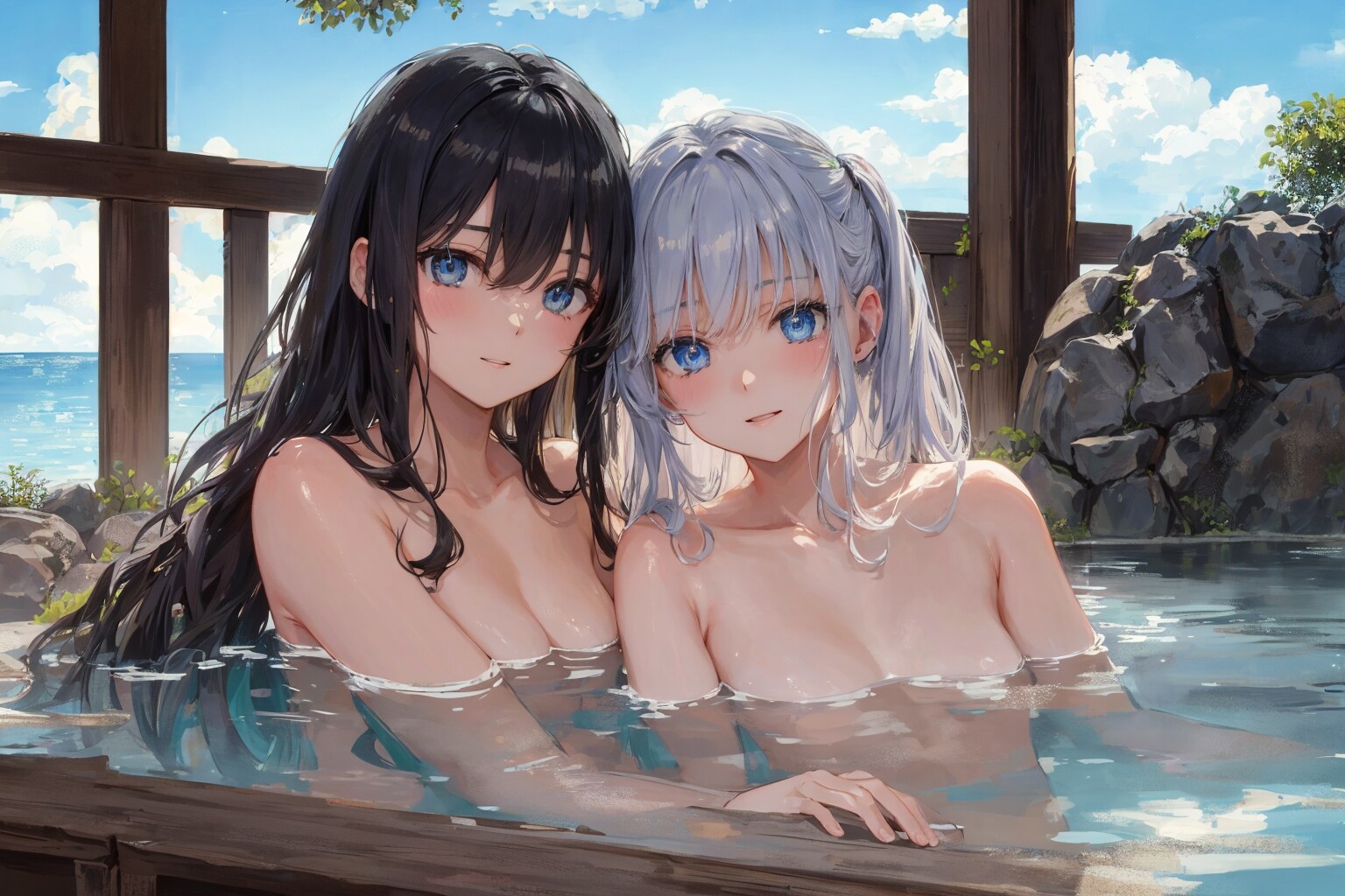 おんせん～！