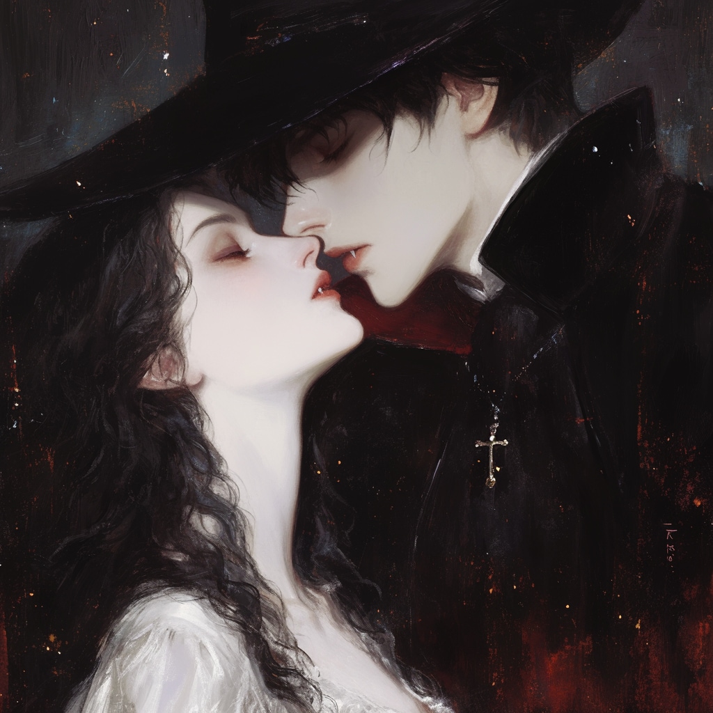 Kiss ( dedicated to Klimt )