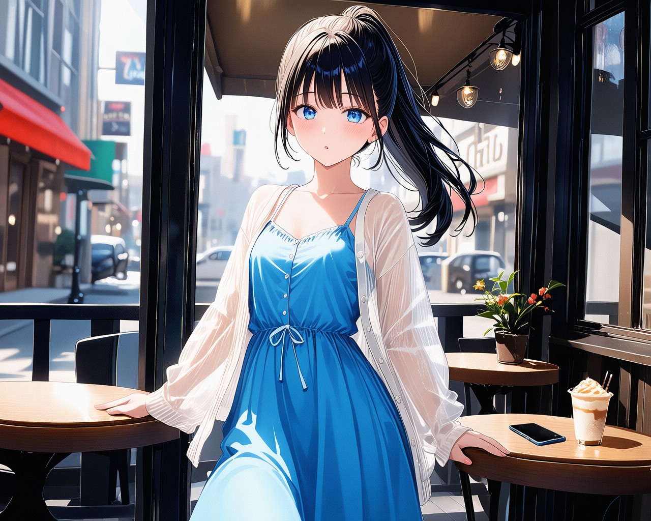 カフェで休もう