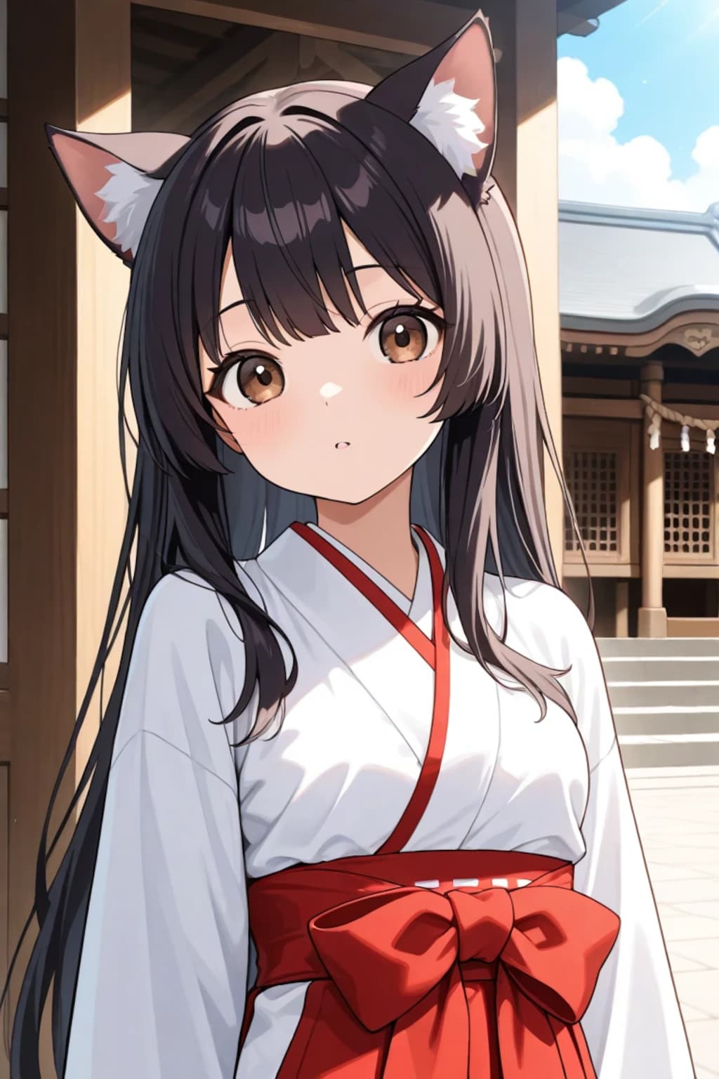 【ケモ耳】さくらちゃん34