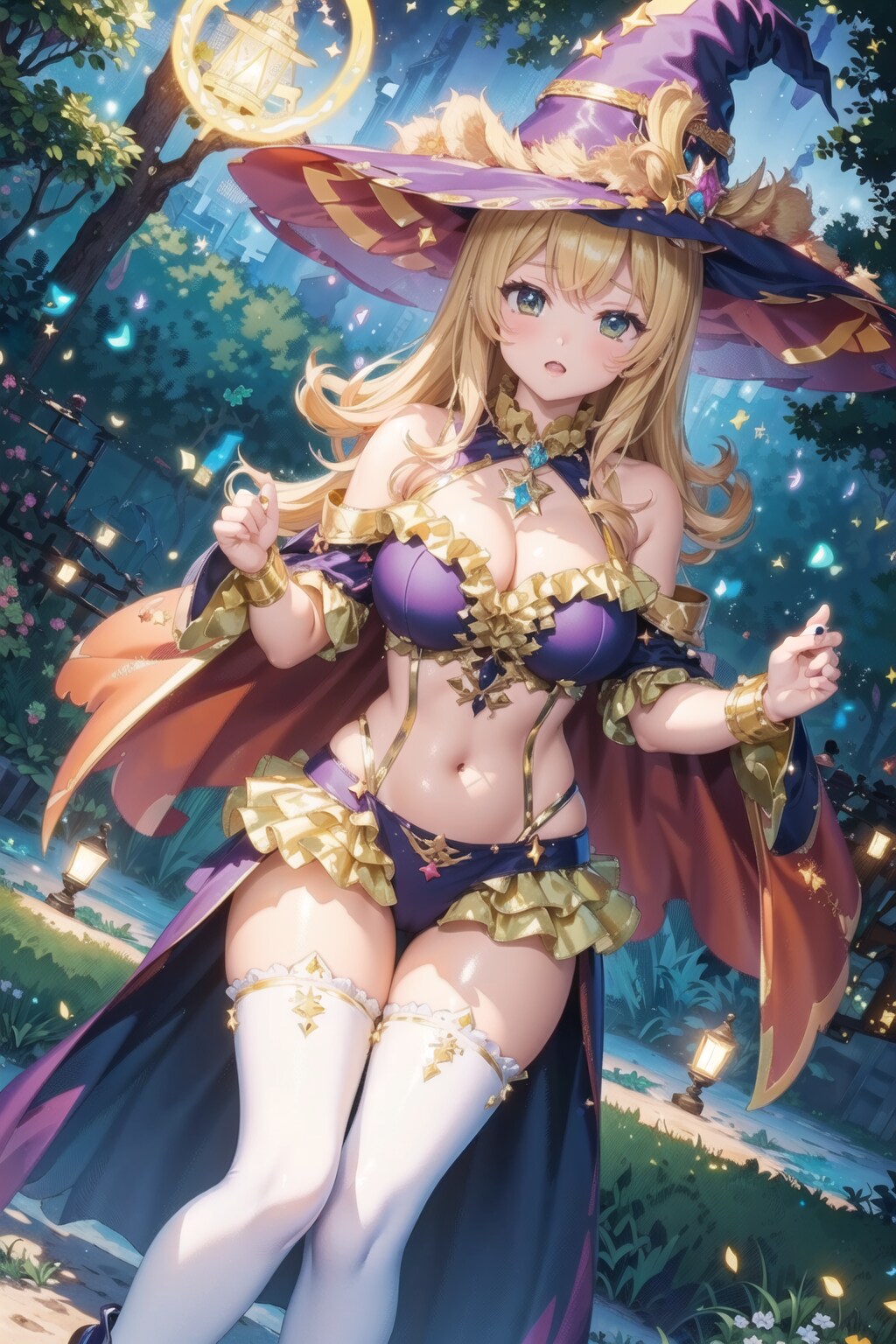 魔女っ子ギャル