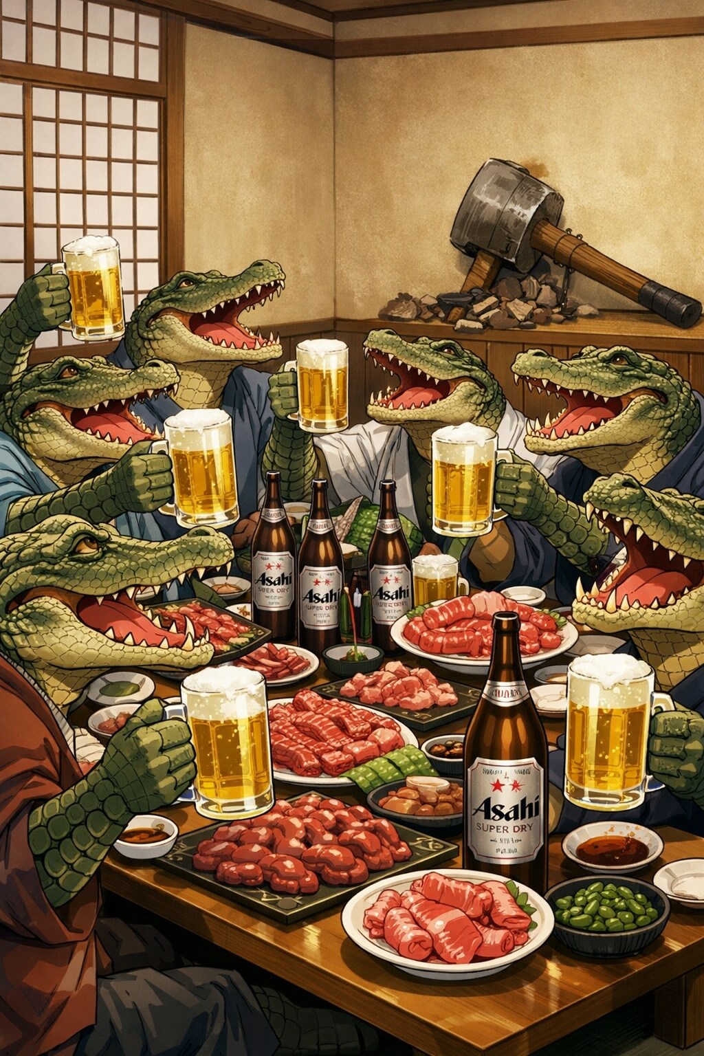 ワニワニパニック(忘年会)