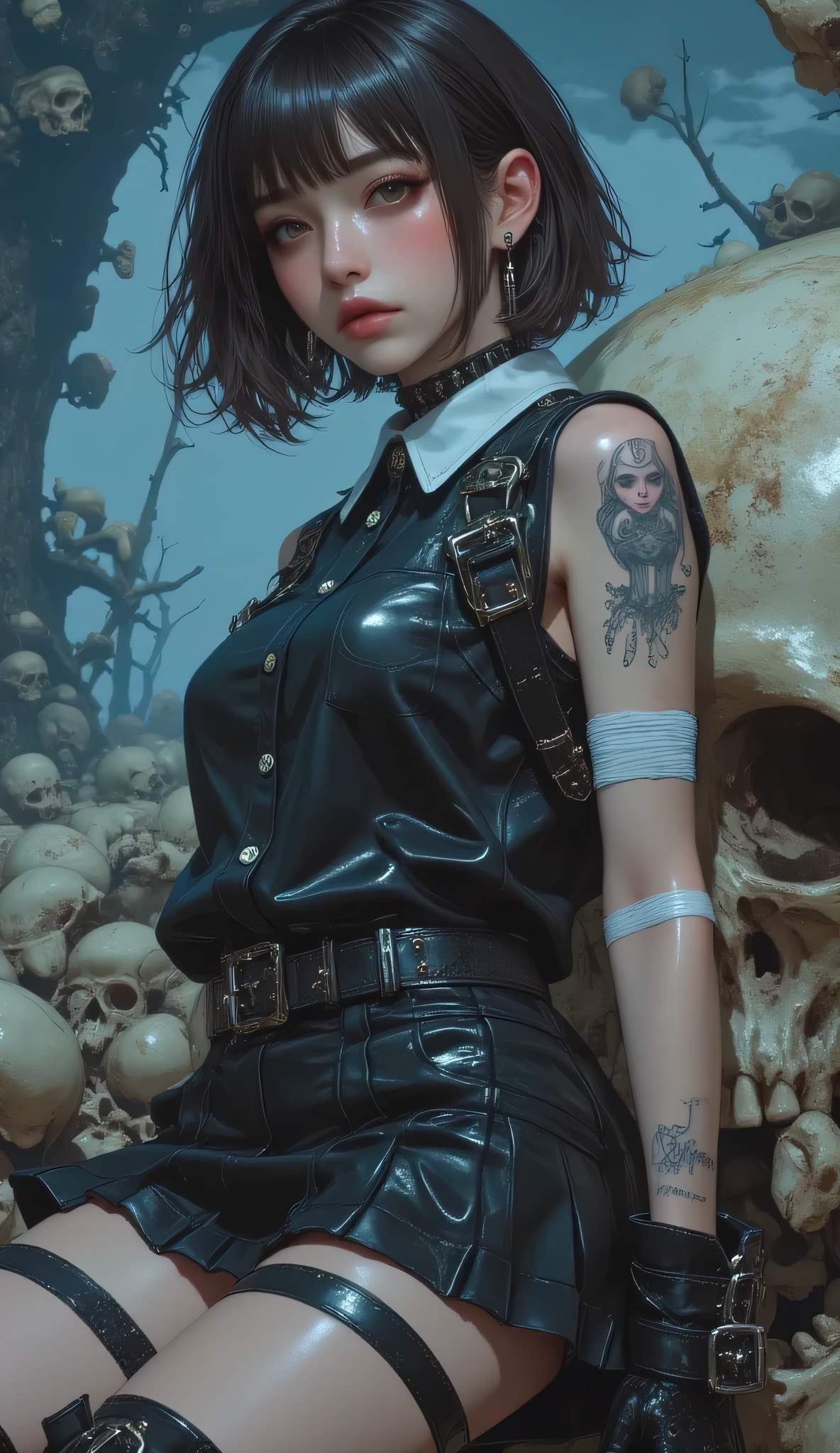 おろち | の人気AIイラスト・グラビア