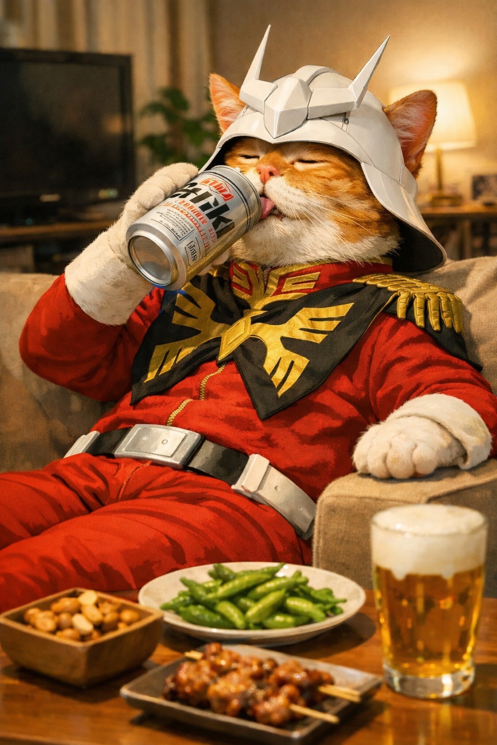 休日のシャア猫 YC28