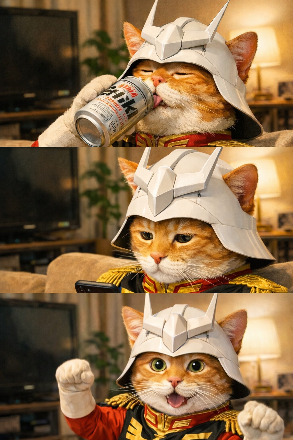 休日のシャア猫 YC28 | の人気AIイラスト・グラビア