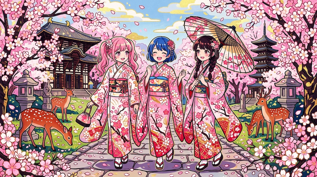 いにしへの奈良の都の八重桜けふ九重ににほひぬるかな