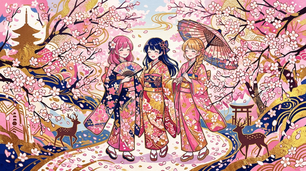 いにしへの奈良の都の八重桜けふ九重ににほひぬるかな