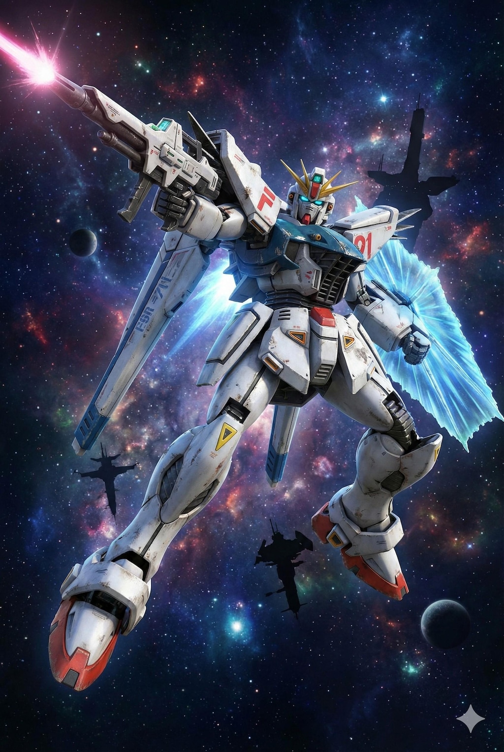 ガンダム歴代主人公機とラスボス機