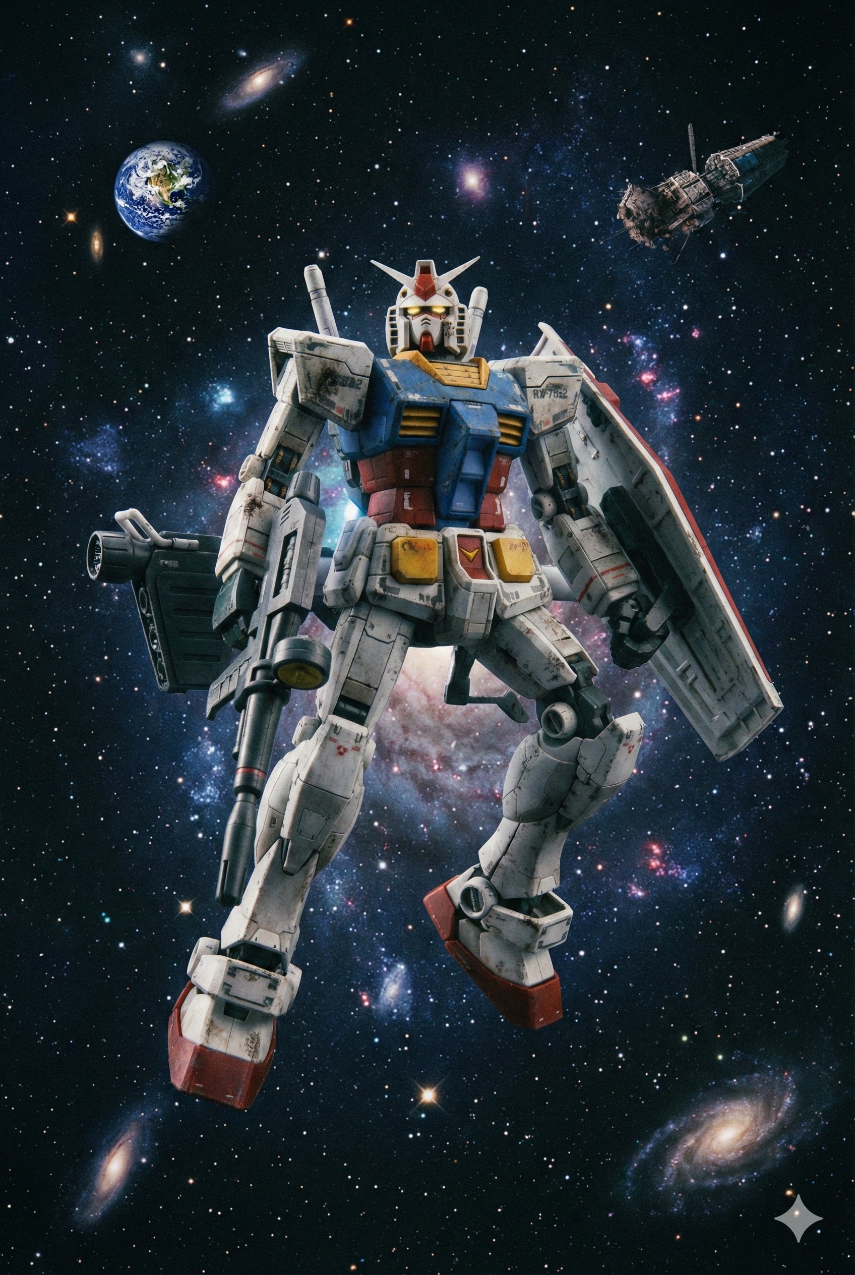 ガンダム歴代主人公機とラスボス機 | の人気AIイラスト・グラビア