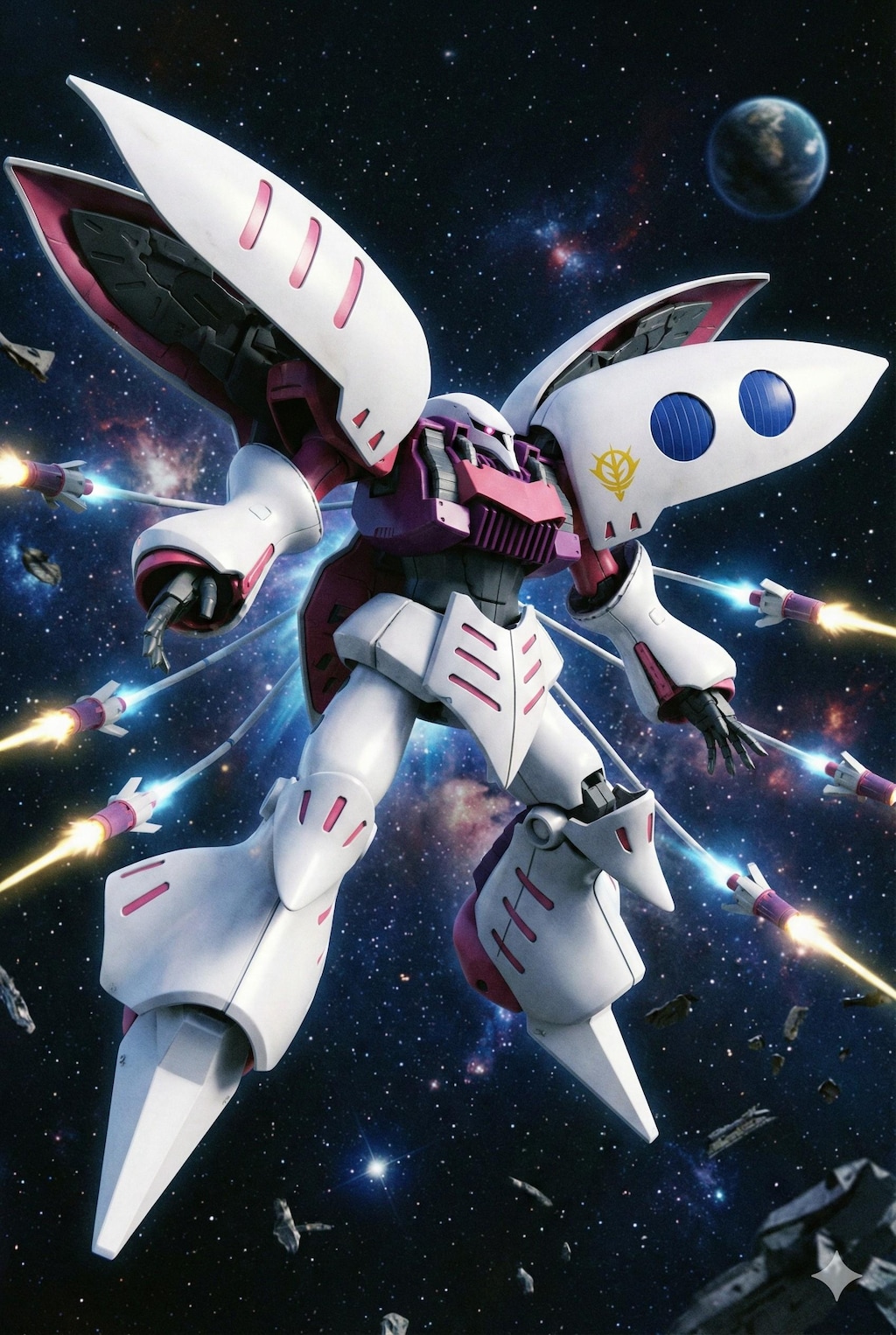 ガンダム歴代主人公機とラスボス機