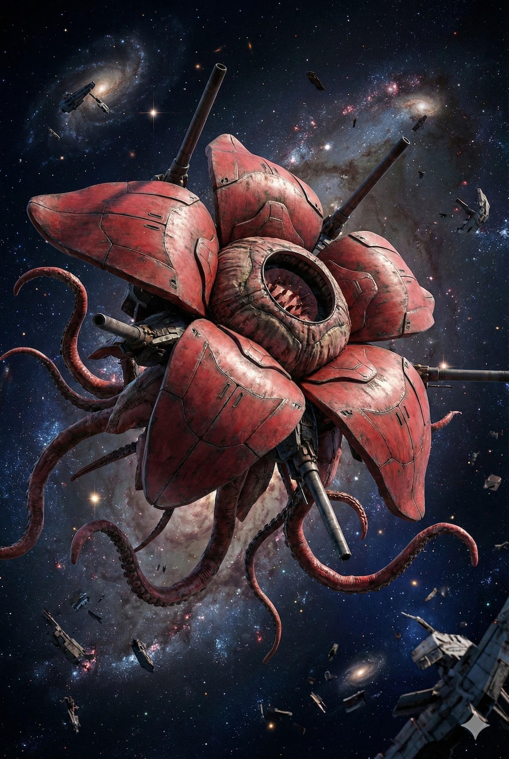 ガンダム歴代主人公機とラスボス機