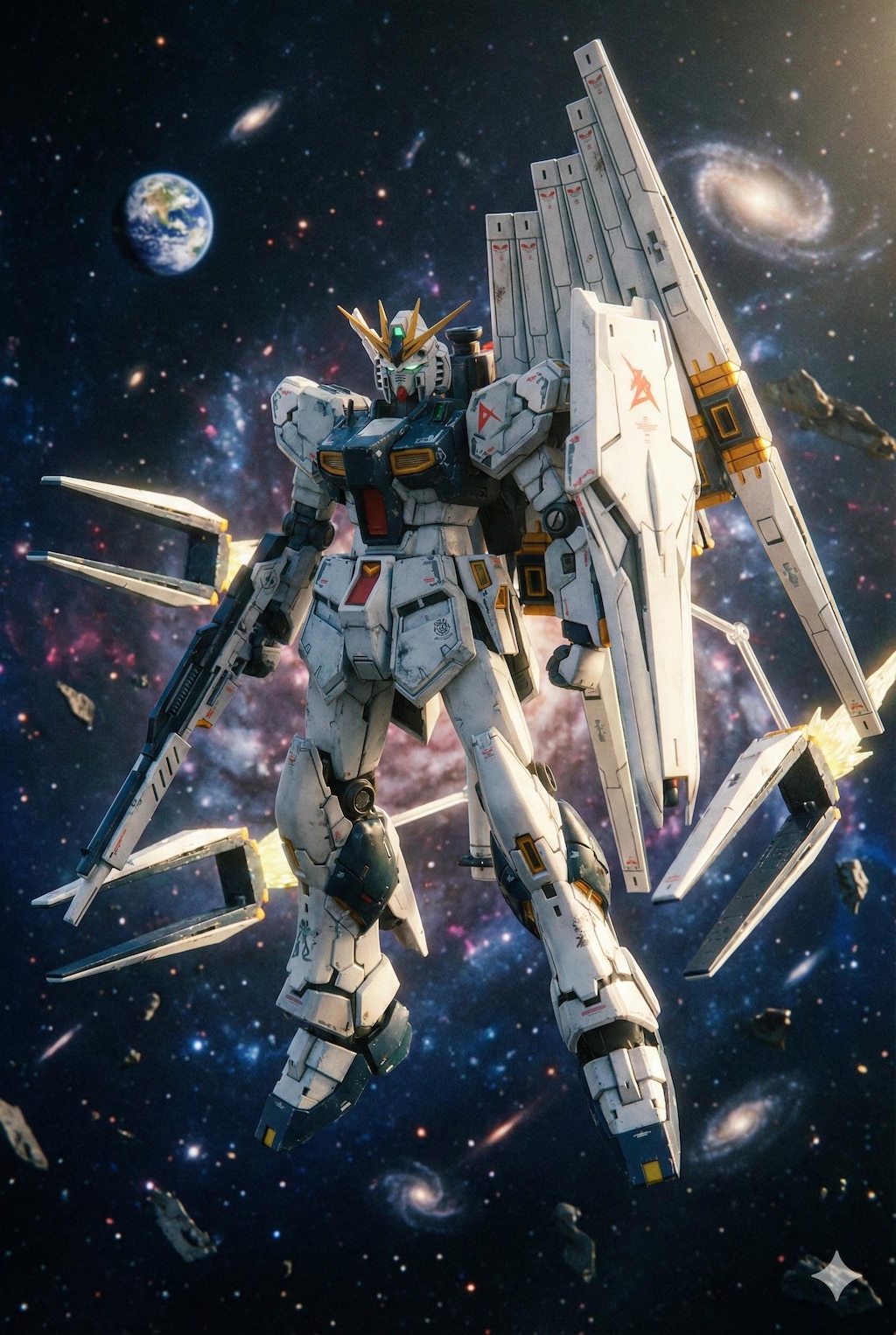 ガンダム歴代主人公機とラスボス機