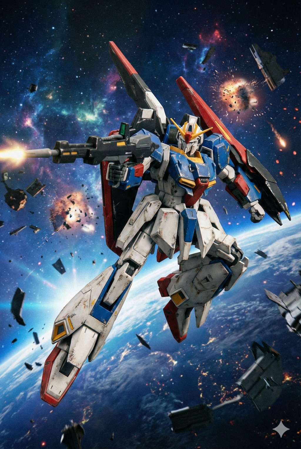 ガンダム歴代主人公機とラスボス機