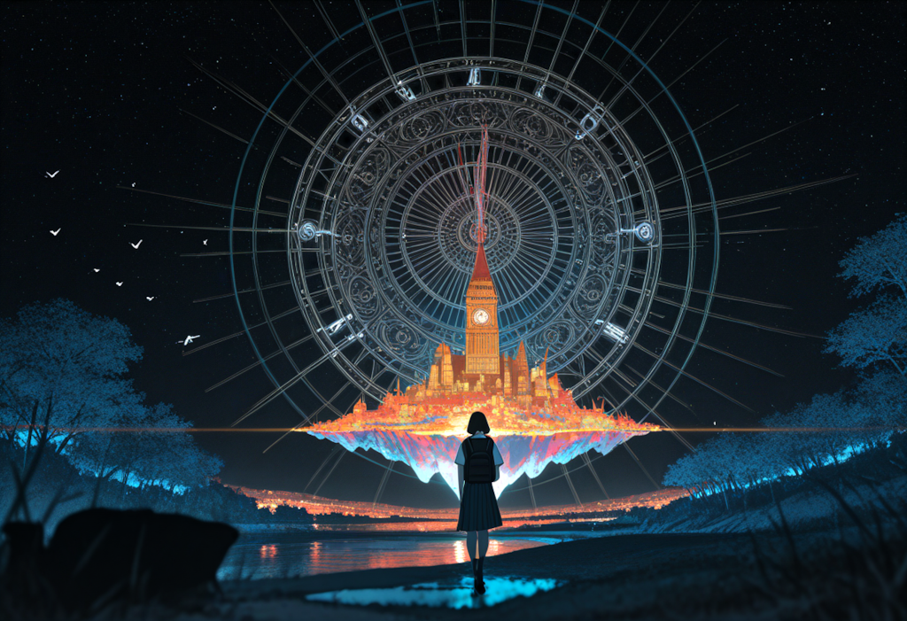 ぼくらは虚空に夢を視る