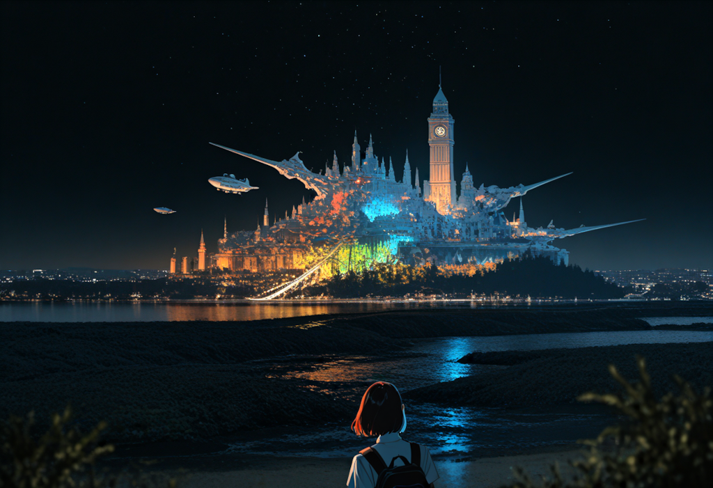 ぼくらは虚空に夢を視る