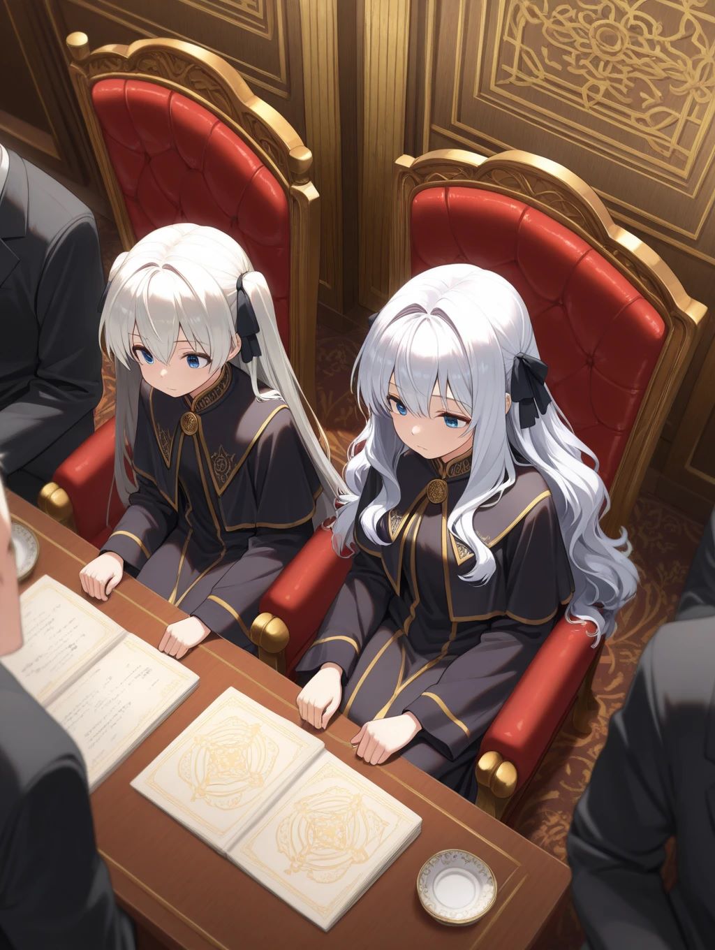 少女議員 | の人気AIイラスト・グラビア