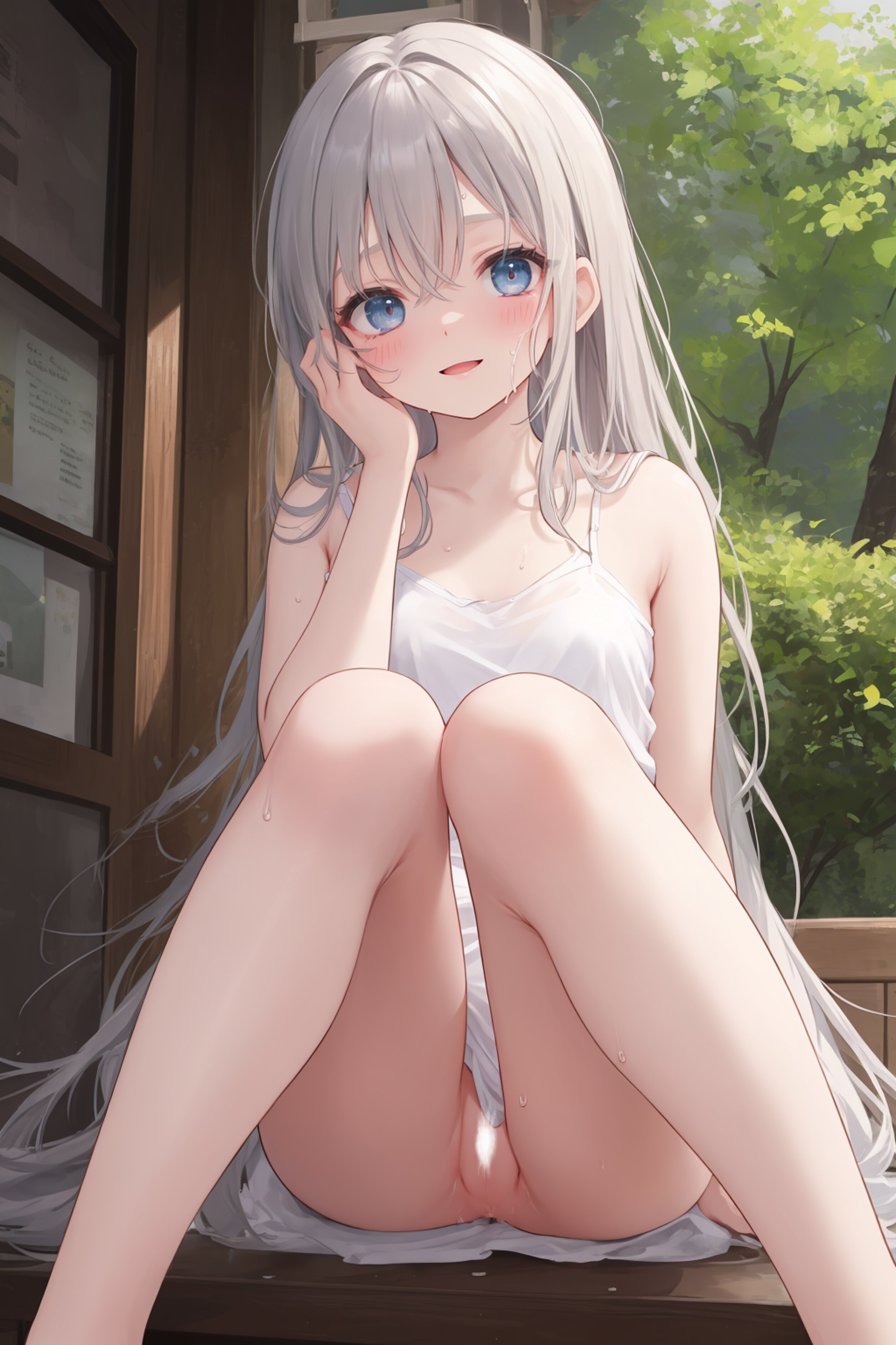 無防備な隣のお姉さん