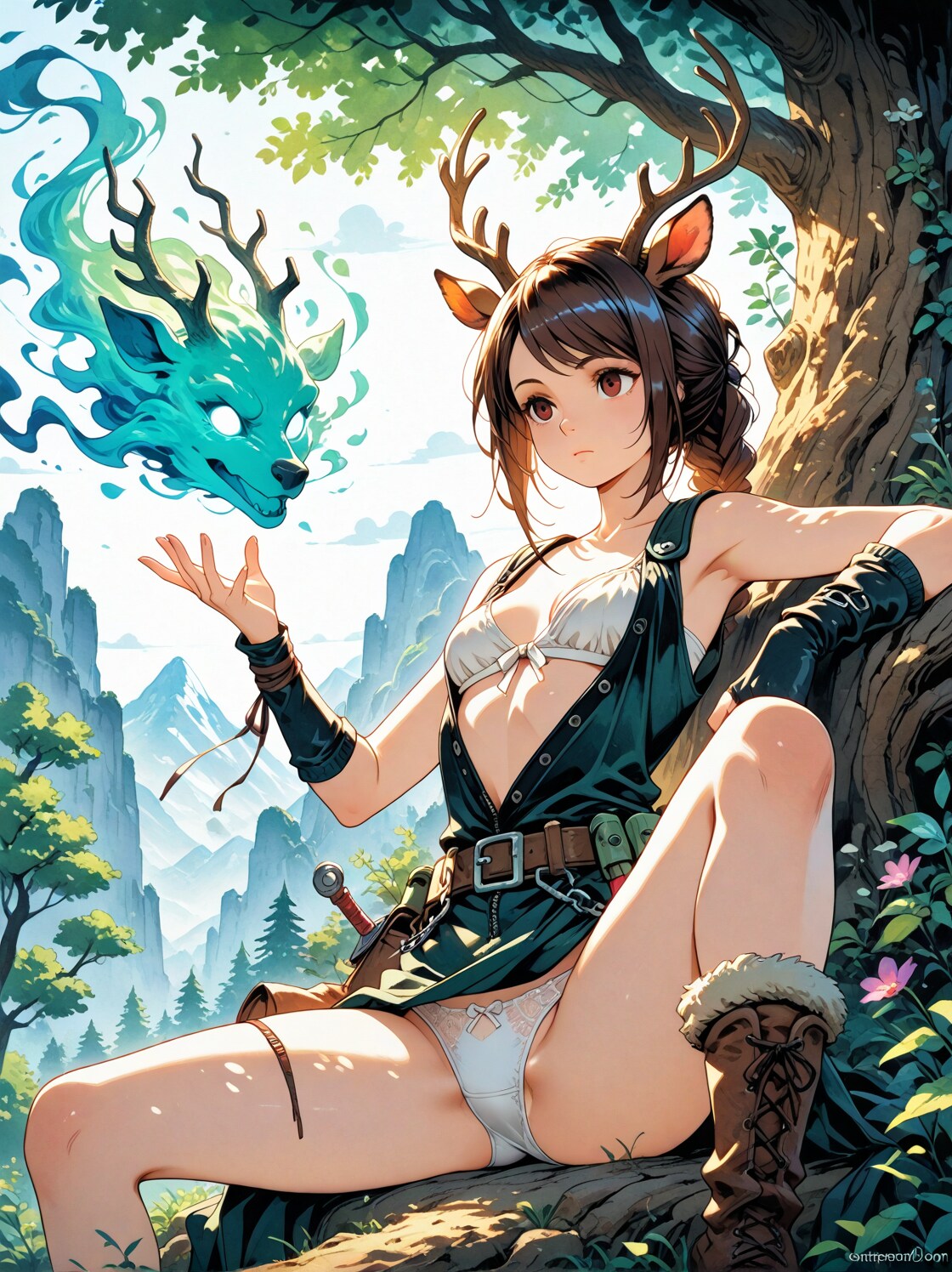 山の守護者