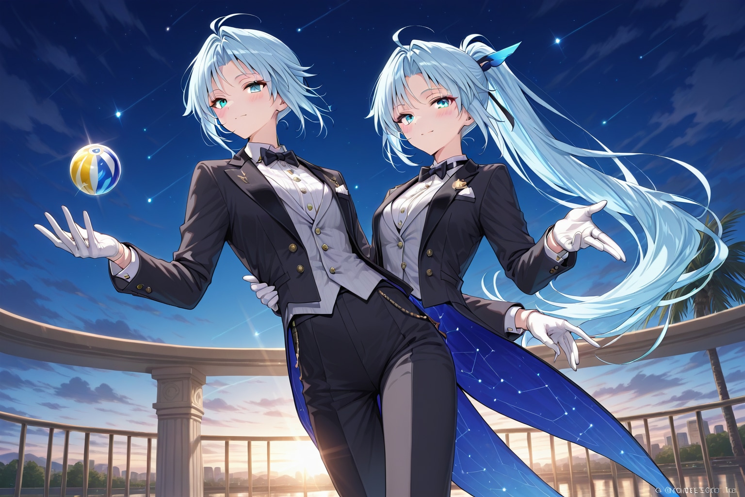 マジシャン | の人気AIイラスト・グラビア