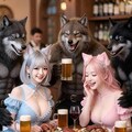 けもみみ酒場 3枚目