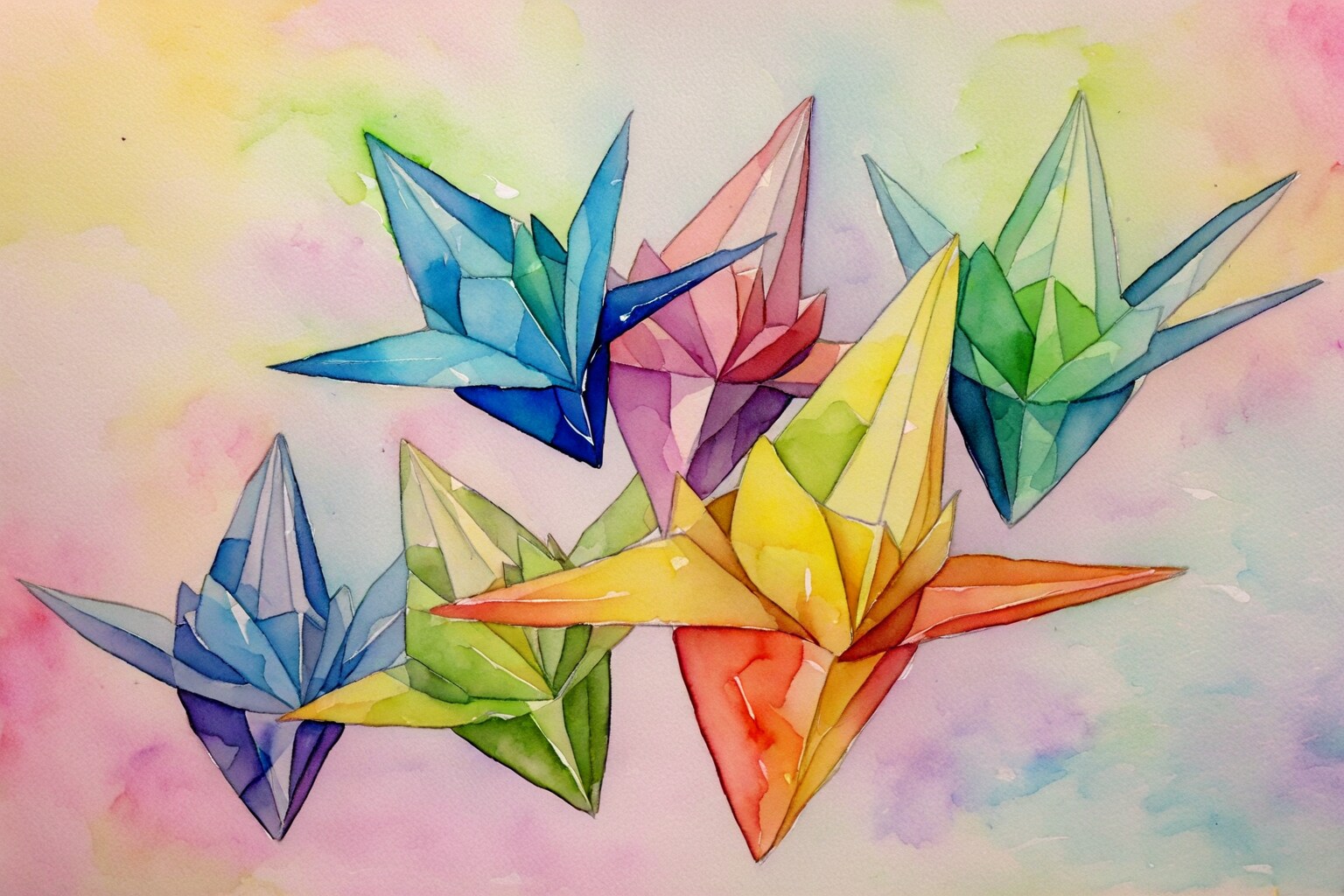 おりがみ | の人気AIイラスト・グラビア