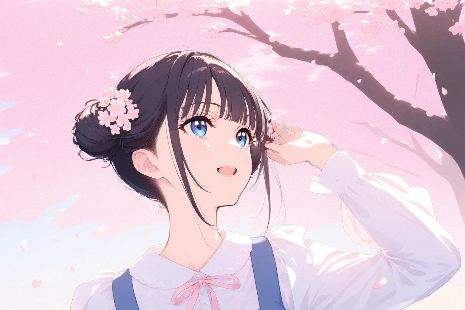 お花見🌸のおだんごちゃん🍡🌸✨